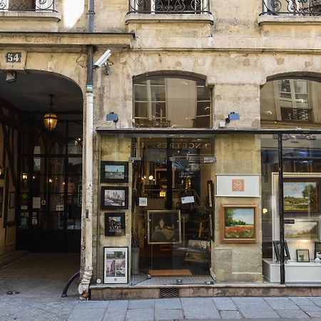 Hotel Du Jeu De Paume Parigi Esterno foto