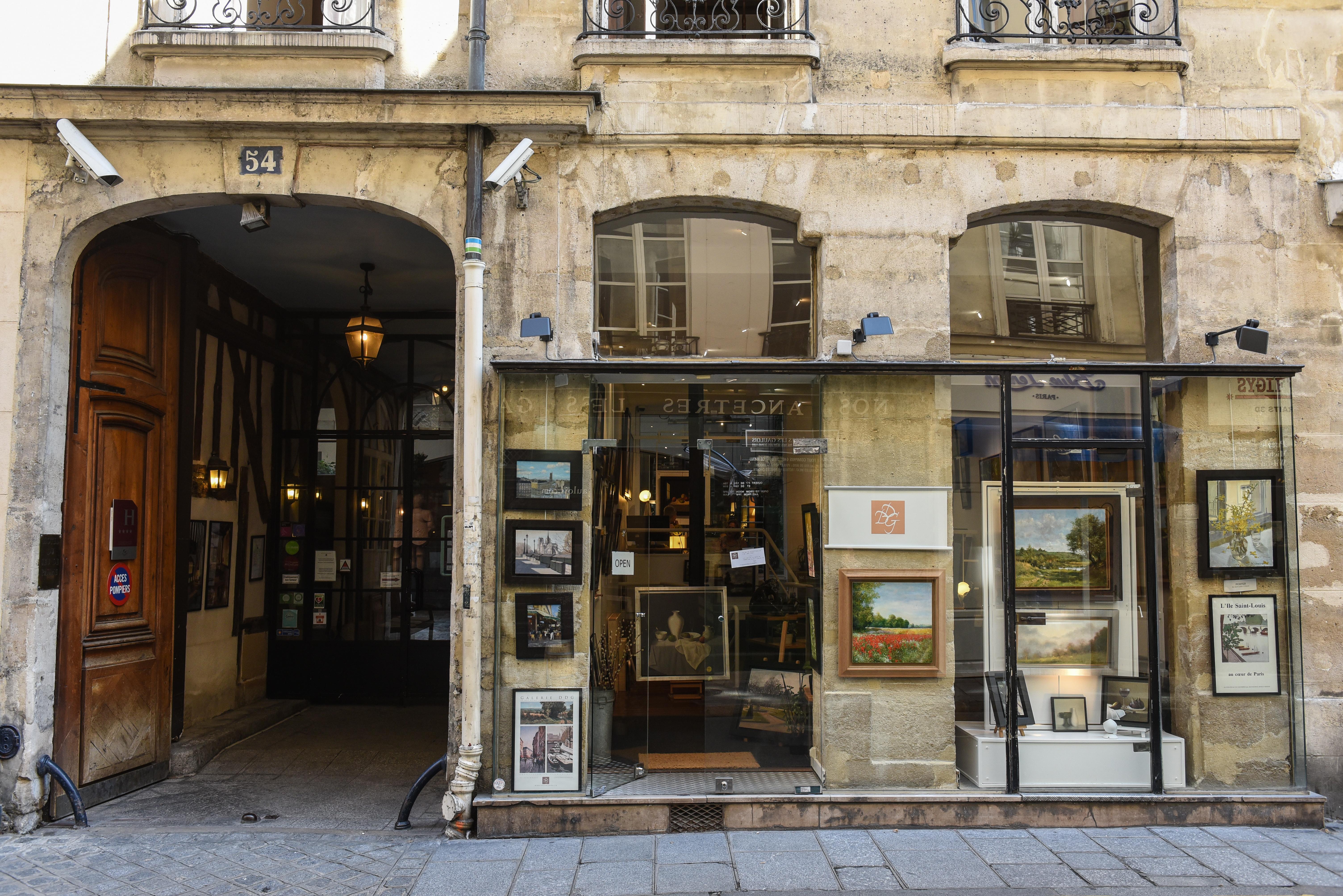 Hotel Du Jeu De Paume Parigi Esterno foto